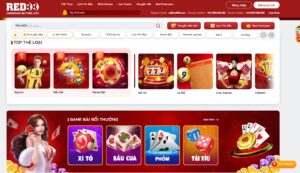 RED88 sở hữu trọn bộ game hấp dẫn