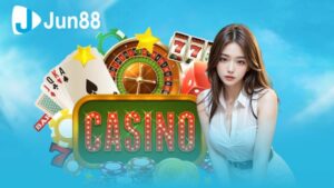 Live casino cũng là điểm hấp dẫn ở Jun88